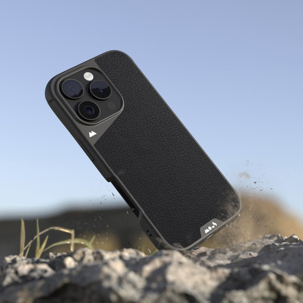 Limitless Phone Case - Black Leather