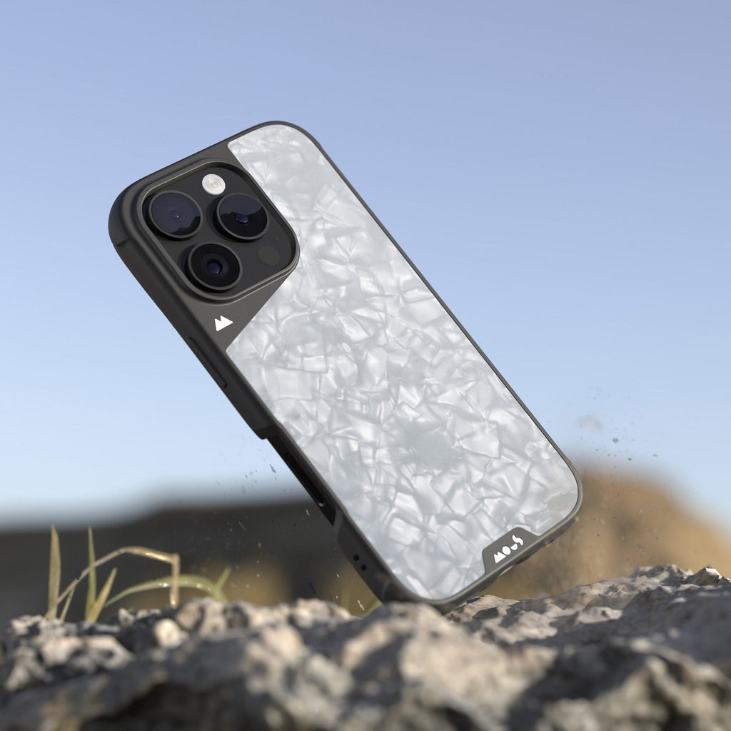Limitless Phone Case - Silver Pearl