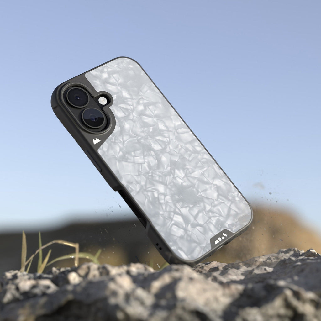 Limitless Phone Case - Silver Pearl