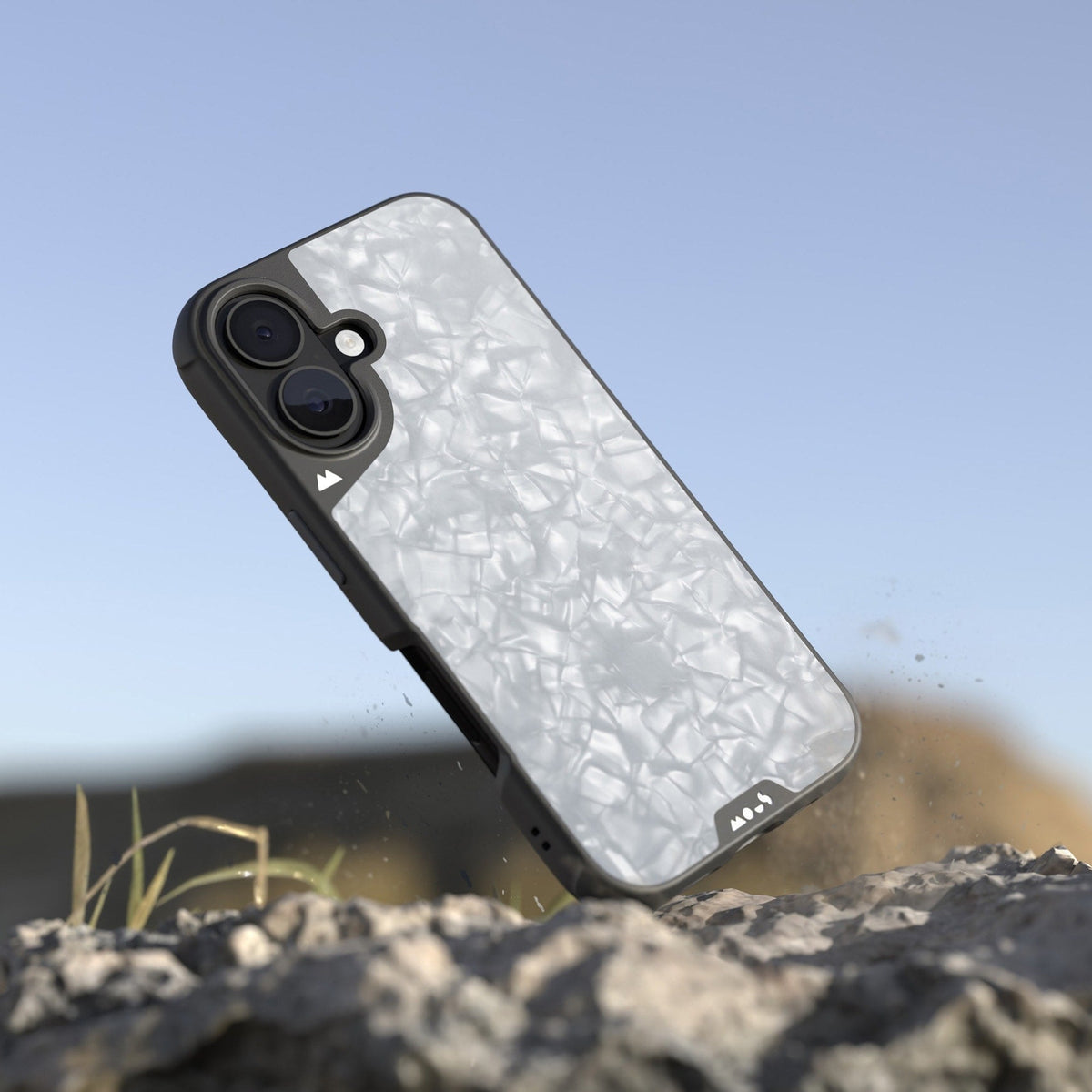 Limitless Phone Case - Silver Pearl