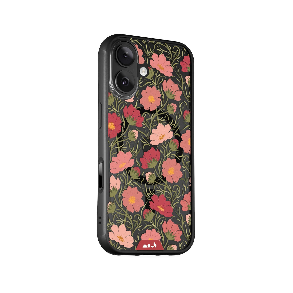 Cosmos Pink Protective Phone Case - Flowers MagSafe