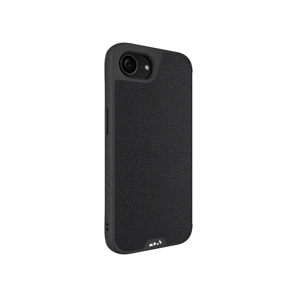 Limitless Phone Case - Black Leather